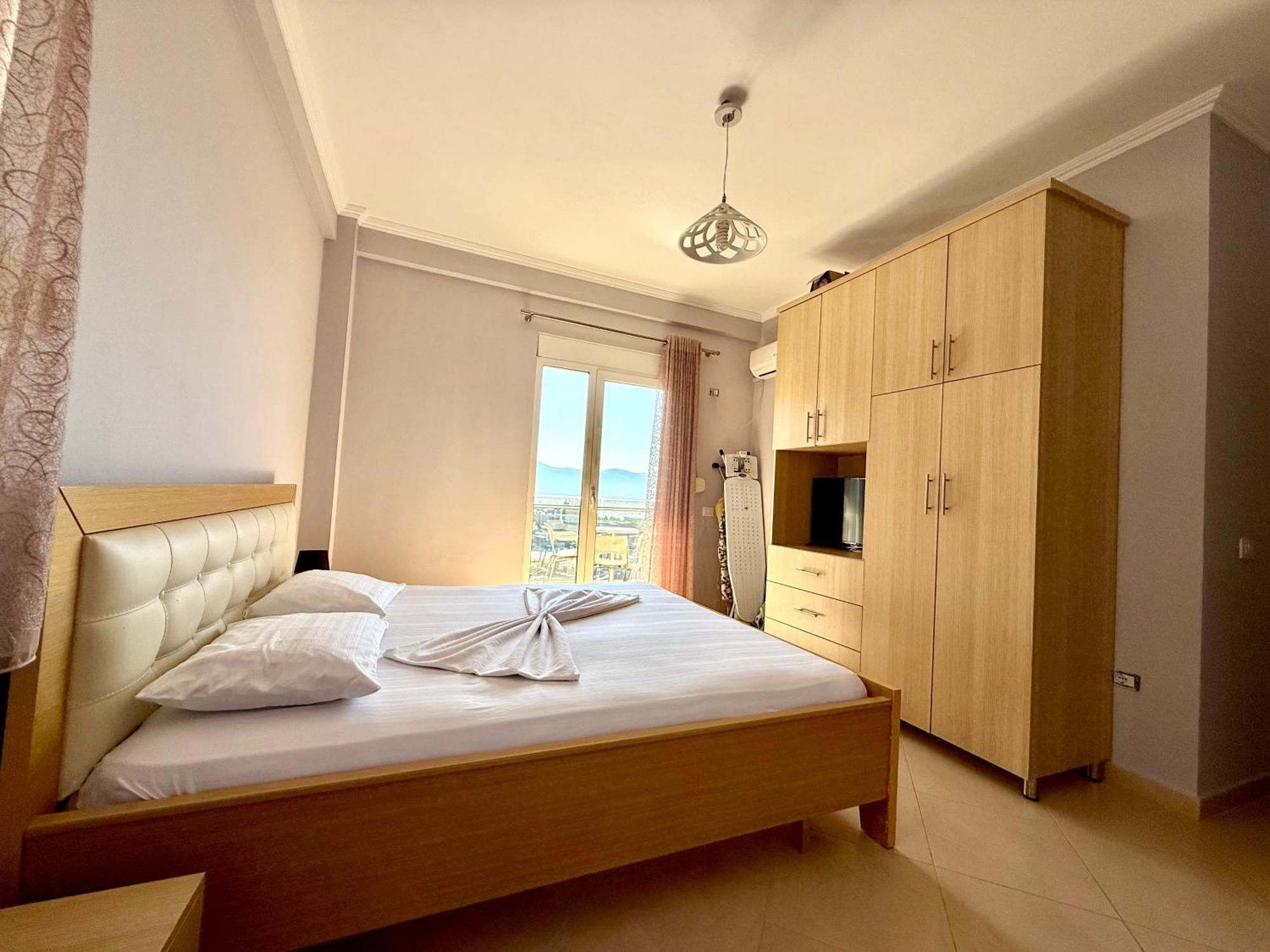Spectacular Seaview Apartment Vlorë Exterior foto