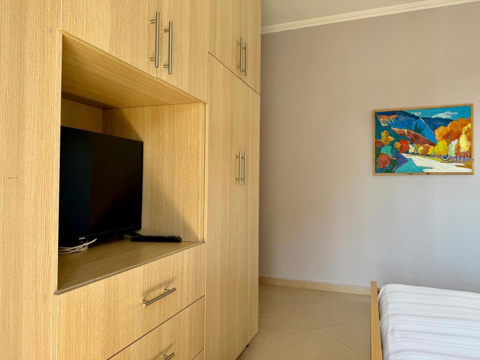 Spectacular Seaview Apartment Vlorë Exterior foto