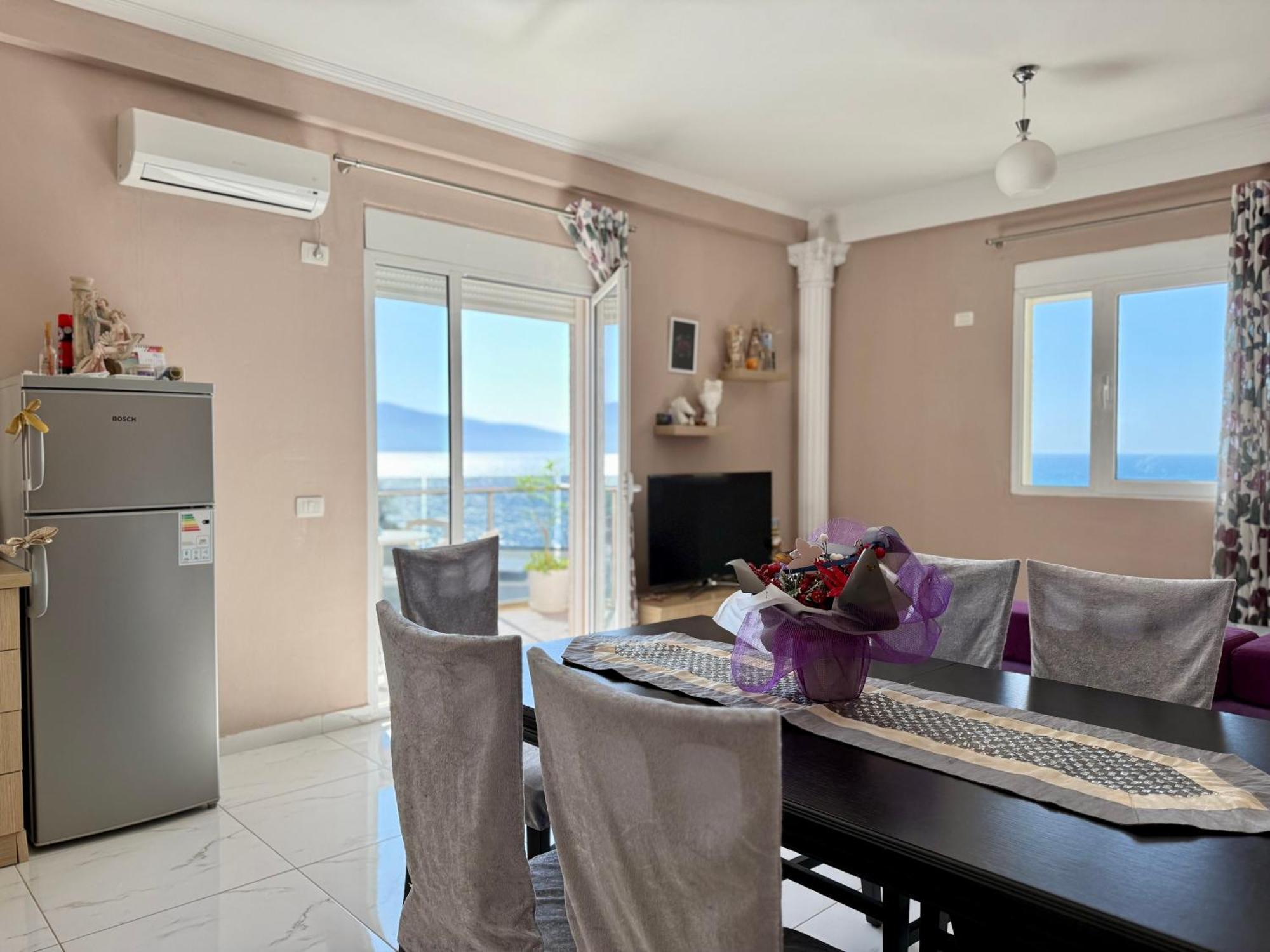 Spectacular Seaview Apartment Vlorë Exterior foto