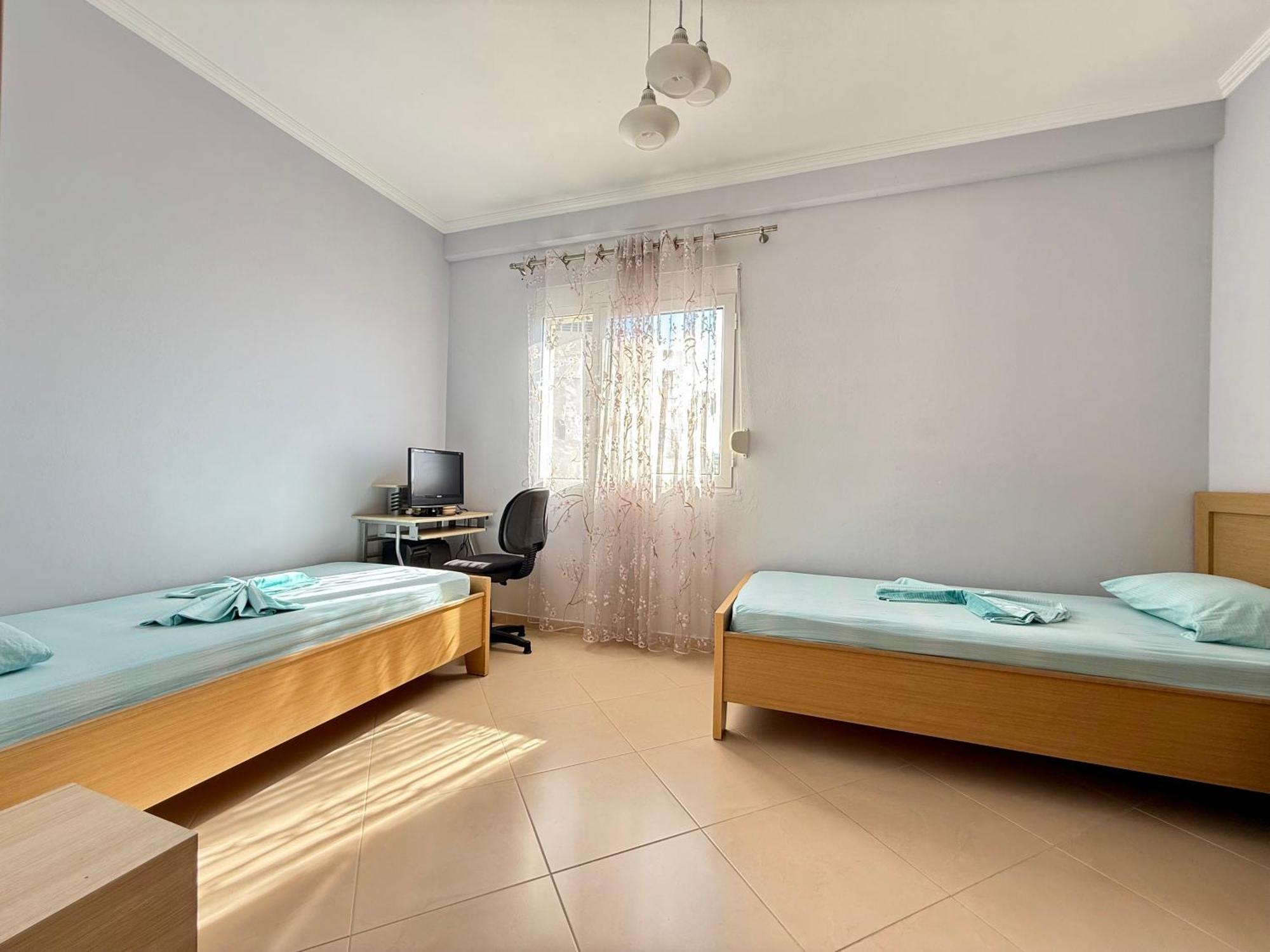 Spectacular Seaview Apartment Vlorë Exterior foto